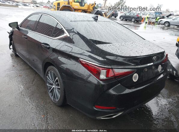 58ADZ1B10PU146683 2023 LEXUS ES 350 Black Trasero izquierdo