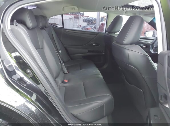 58ADZ1B10PU146683 2023 LEXUS ES 350 Black Vista de la etiqueta del VIN