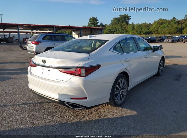 58ADZ1B11LU056937 2020 LEXUS ES 350 White Trasero derecho