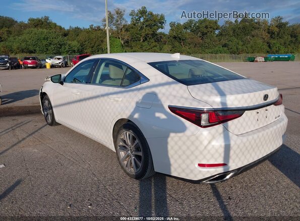 58ADZ1B11LU056937 2020 LEXUS ES 350 White Trasero izquierdo