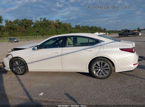 58ADZ1B11LU056937 2020 LEXUS ES 350 White Vista interior de 360 grados