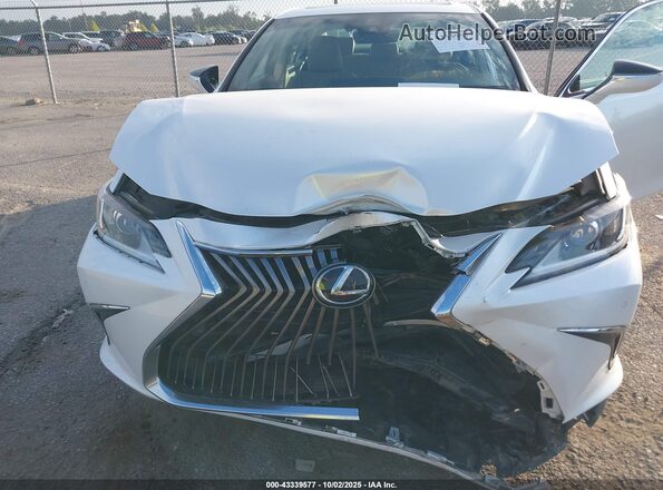 58ADZ1B11LU056937 2020 LEXUS ES 350 White Vista trasera