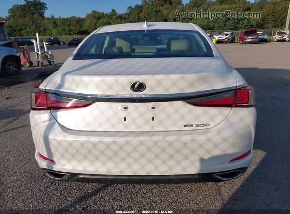 58ADZ1B11LU056937 2020 LEXUS ES 350 White 