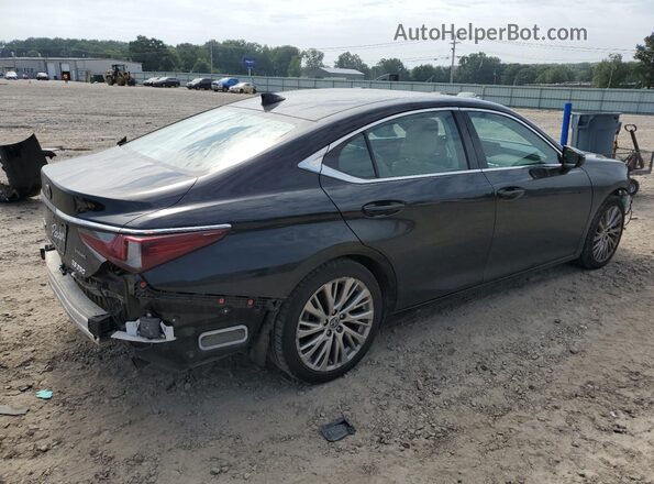 58ADZ1B11LU061099 2020 LEXUS ES Black უკანა მარჯვენა