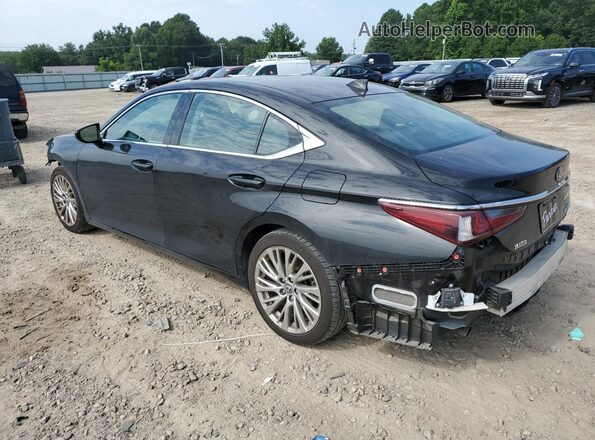 58ADZ1B11LU061099 2020 LEXUS ES Black უკანა მარცხენა