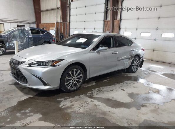 58ADZ1B11MU084142 2021 LEXUS ES 350 Gray Przód lewy