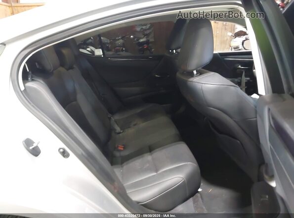 58ADZ1B11MU084142 2021 LEXUS ES 350 Gray Widok naklejki z numerem VIN