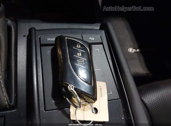 58ADZ1B11MU084142 2021 LEXUS ES 350 Gray Widok deski rozdzielczej