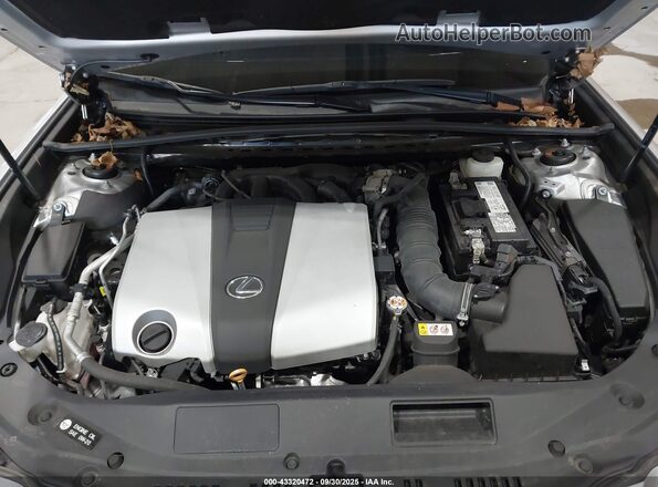 58ADZ1B11MU084142 2021 LEXUS ES 350 Gray Widok z tyłu
