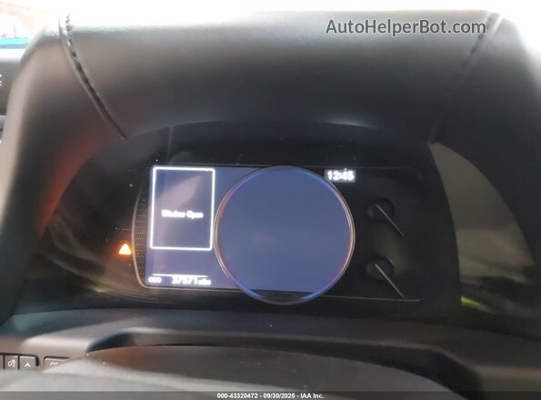 58ADZ1B11MU084142 2021 LEXUS ES 350 Gray Widok tylnych siedzeń