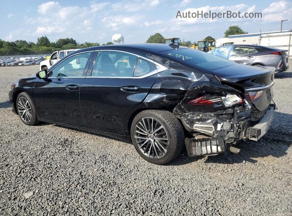 58ADZ1B11NU129520 2022 LEXUS ES Black Задня ліва чверть