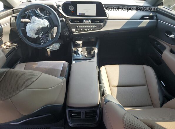 58ADZ1B11RU167271 2024 LEXUS ES Black Vista del salpicadero