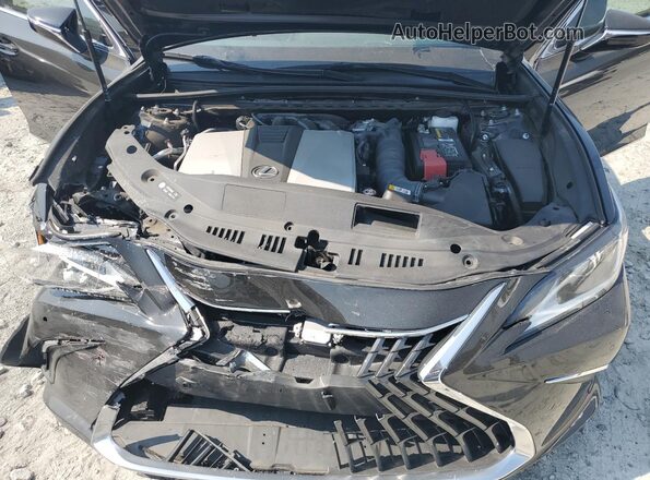 58ADZ1B11RU167271 2024 LEXUS ES Black Vista interior trasera