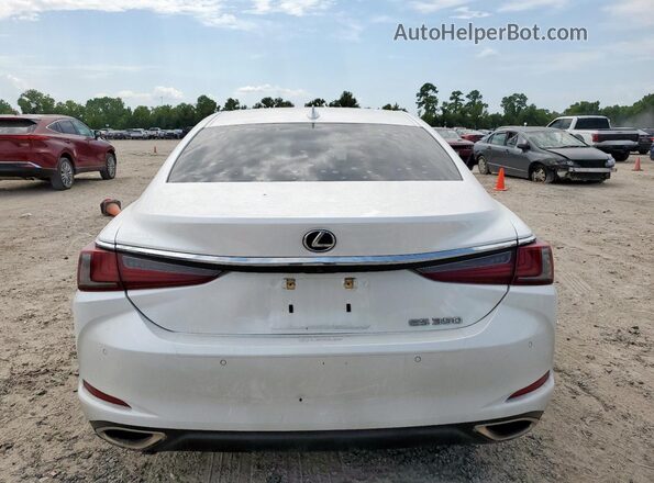 58ADZ1B13LU079362 2020 LEXUS ES Белый Вид сзади