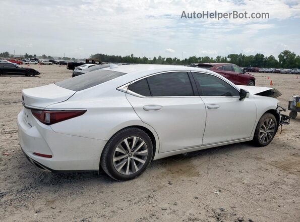 58ADZ1B13LU079362 2020 LEXUS ES Белый Задняя правая четверть