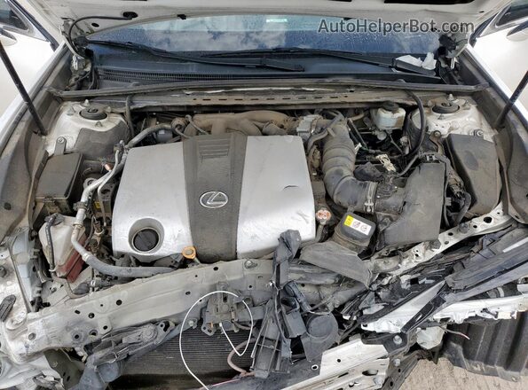 58ADZ1B13LU079362 2020 LEXUS ES Белый Вид задней части салона