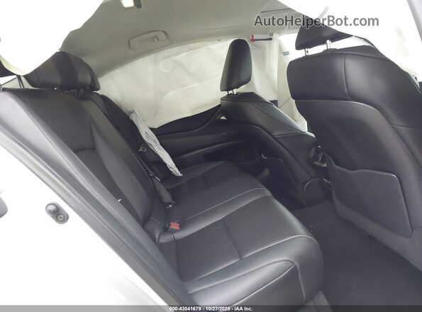 58ADZ1B13MU088967 2021 LEXUS ES 350 Silver Widok naklejki z numerem VIN
