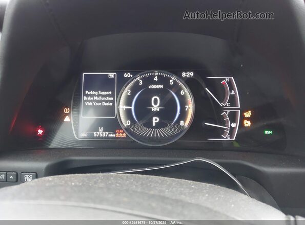 58ADZ1B13MU088967 2021 LEXUS ES 350 Silver Widok tylnych siedzeń