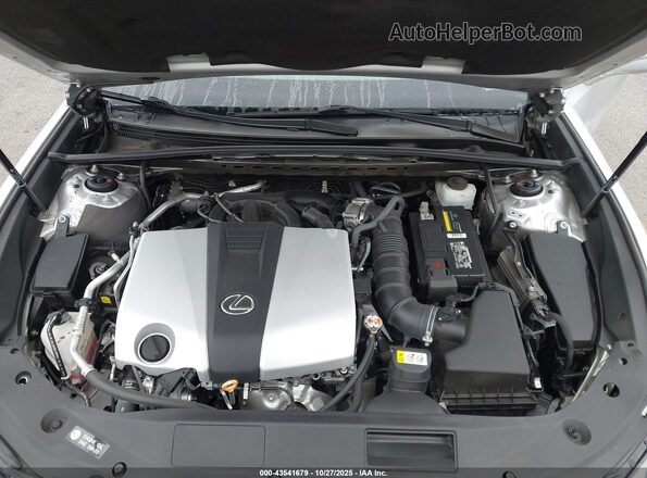 58ADZ1B13MU088967 2021 LEXUS ES 350 Silver Widok z tyłu