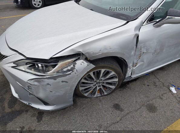 58ADZ1B13MU088967 2021 LEXUS ES 350 Silver Widok z przodu