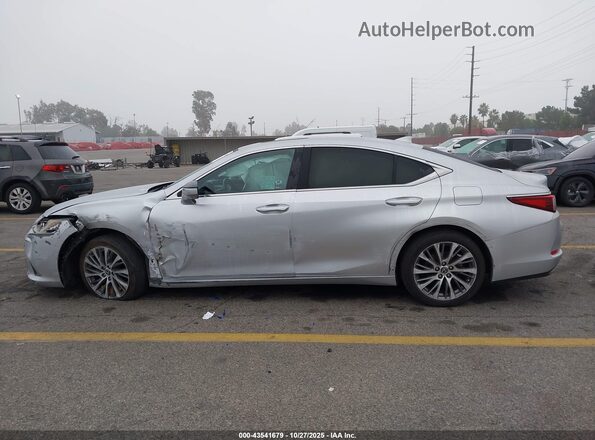 58ADZ1B13MU088967 2021 LEXUS ES 350 Silver Widok wnętrza 360 stopni