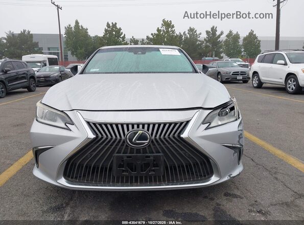 58ADZ1B13MU088967 2021 LEXUS ES 350 Silver Widok zestawu wskaźników