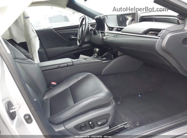 58ADZ1B13MU088967 2021 LEXUS ES 350 Silver Widok wnętrza z przodu