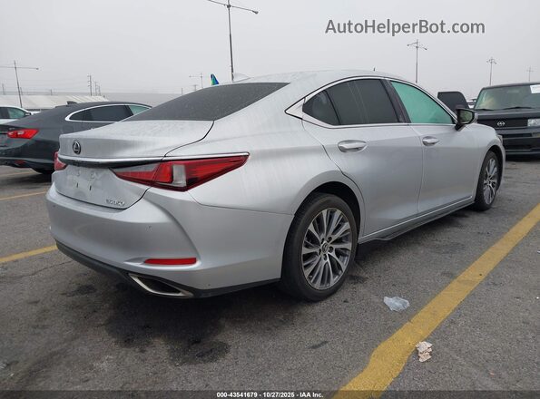 58ADZ1B13MU088967 2021 LEXUS ES 350 Silver Tył prawy