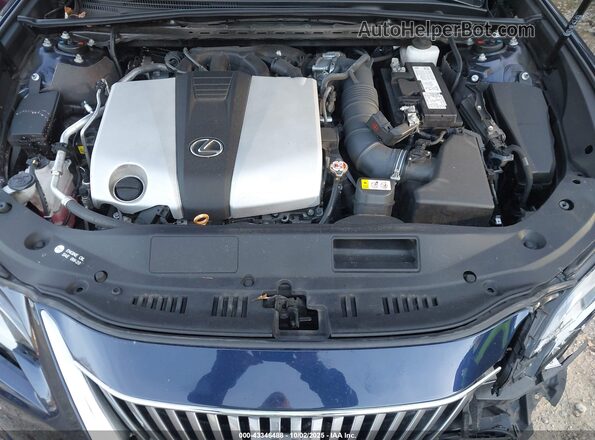 58ADZ1B13MU110479 2021 LEXUS ES 350 Navy უკანა ხედი