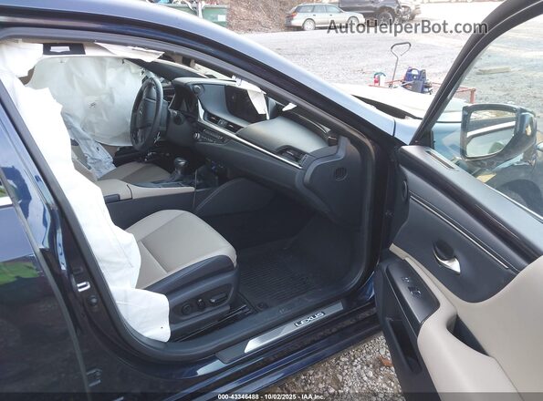 58ADZ1B13MU110479 2021 LEXUS ES 350 Navy წინა სალონის ხედი