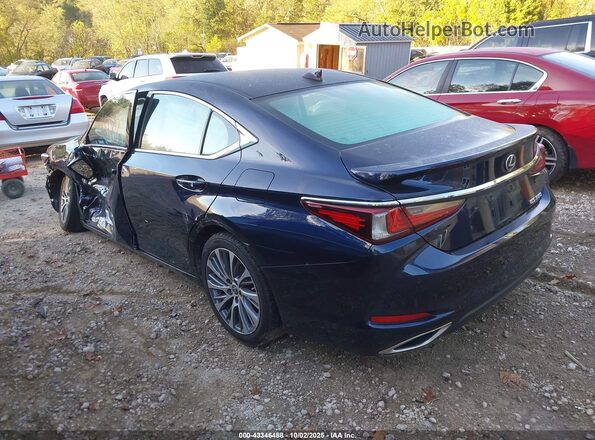 58ADZ1B13MU110479 2021 LEXUS ES 350 Navy უკანა მარცხენა