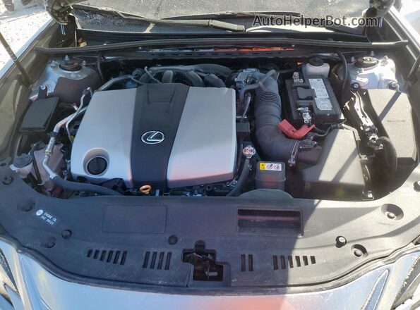 58ADZ1B13SU199743 2025 LEXUS ES Gray უკანა სალონის ხედი
