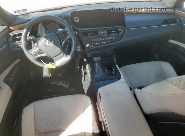 58ADZ1B13SU199743 2025 LEXUS ES Gray წინა პანელის ხედი