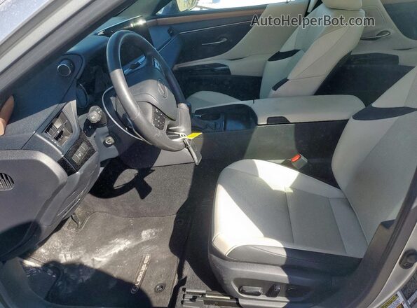 58ADZ1B13SU199743 2025 LEXUS ES Gray წინა სალონის ხედი