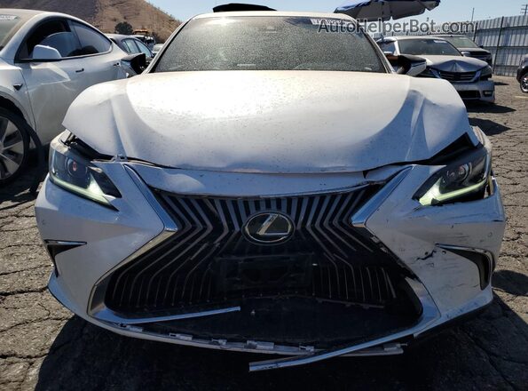 58ADZ1B14LU054616 2020 LEXUS ES White Front view
