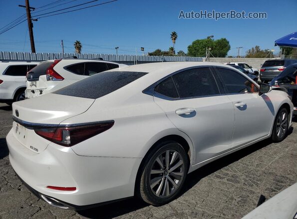 58ADZ1B14LU054616 2020 LEXUS ES White Rear right