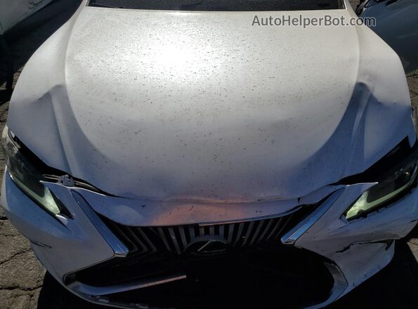 58ADZ1B14LU054616 2020 LEXUS ES White Rear interior view