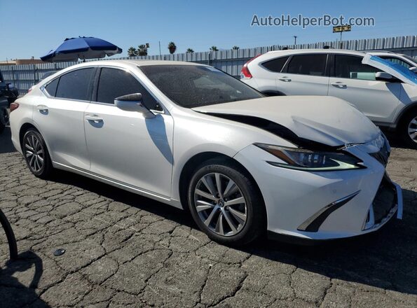 58ADZ1B14LU054616 2020 LEXUS ES White Front right