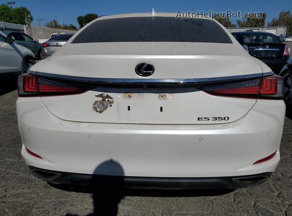 58ADZ1B14LU054616 2020 LEXUS ES White Rear view