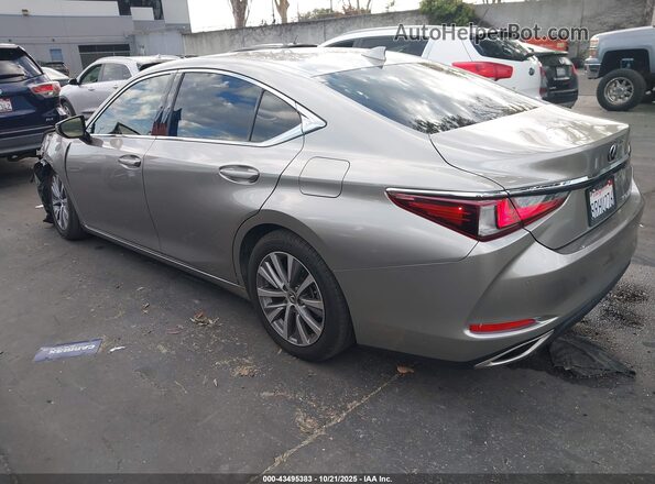 58ADZ1B14LU055961 2020 LEXUS ES 350 Серебряный Задняя левая четверть