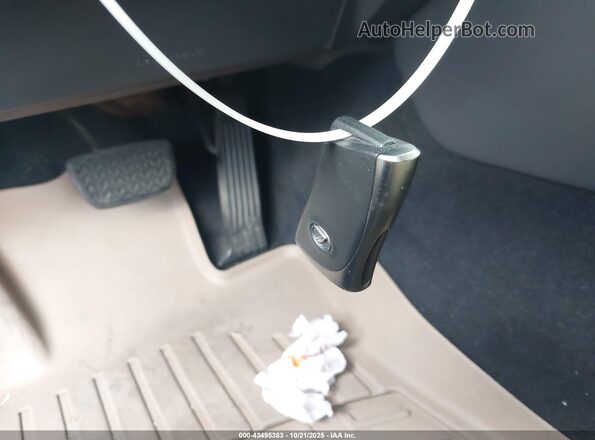 58ADZ1B14LU055961 2020 LEXUS ES 350 Серебряный Вид панели приборов