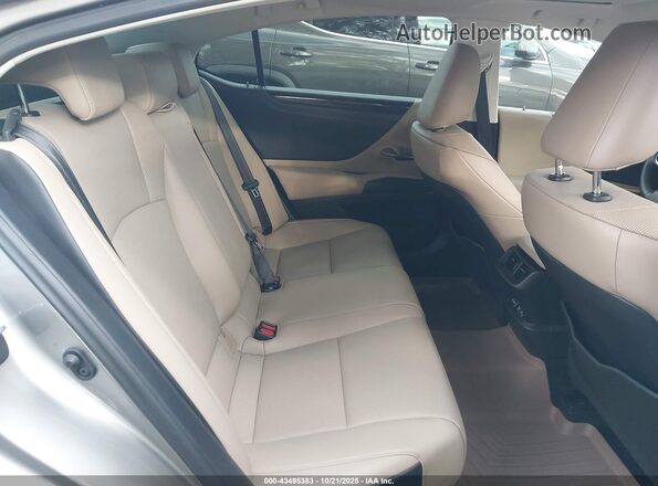 58ADZ1B14LU055961 2020 LEXUS ES 350 Серебряный Вид наклейки с VIN-кодом