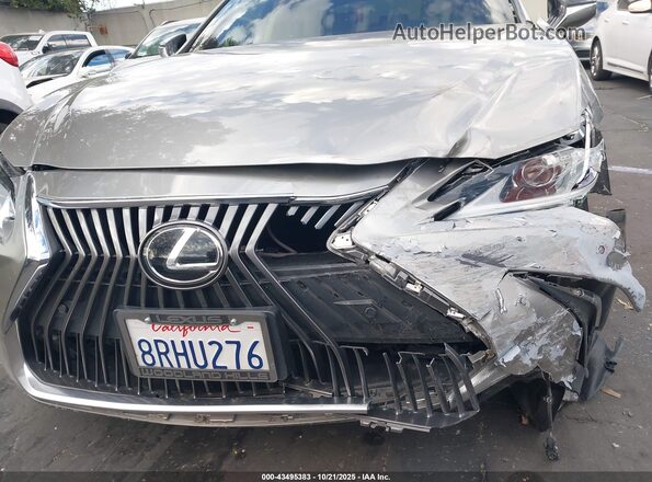 58ADZ1B14LU055961 2020 LEXUS ES 350 Серебряный Вид щитка приборов