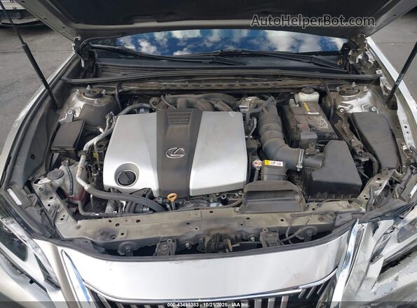 58ADZ1B14LU055961 2020 LEXUS ES 350 Серебряный Вид сзади