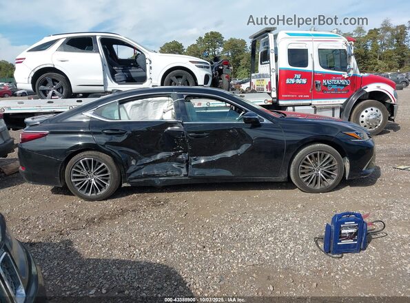 58ADZ1B14PU153930 2023 LEXUS ES 350 Black Widok wnętrza z tyłu