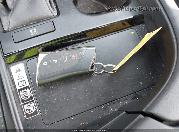 58ADZ1B14PU153930 2023 LEXUS ES 350 Black Widok deski rozdzielczej
