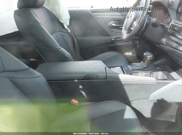 58ADZ1B14PU153930 2023 LEXUS ES 350 Black Widok wnętrza z przodu