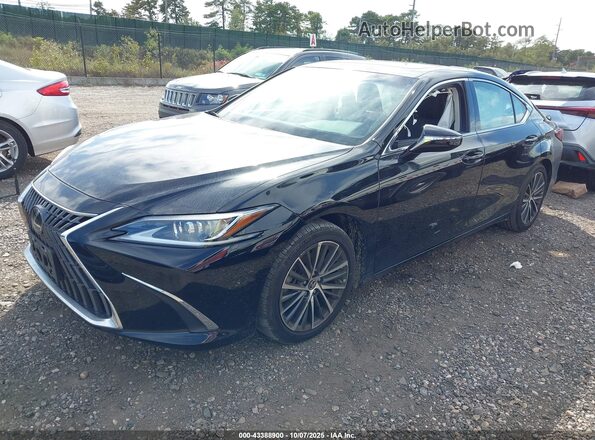 58ADZ1B14PU153930 2023 LEXUS ES 350 Black Przód lewy