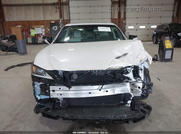 58ADZ1B14SU199251 2025 LEXUS ES 350 White Widok zestawu wskaźników