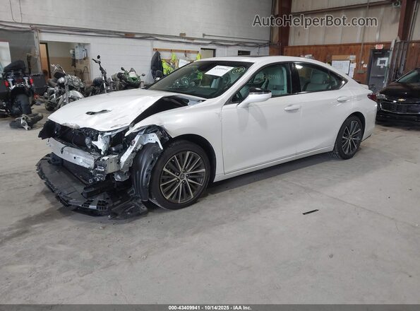 58ADZ1B14SU199251 2025 LEXUS ES 350 White Przód lewy